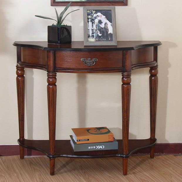 All Things Cedar Console Display Table