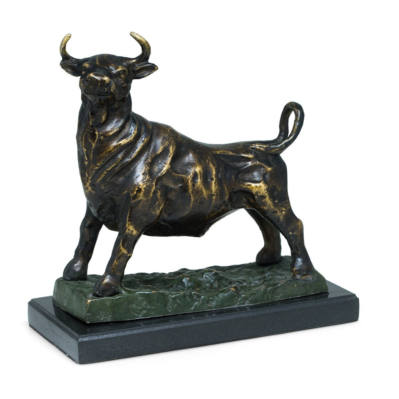 Bey-Berk "Majestic" Bull Sculpture