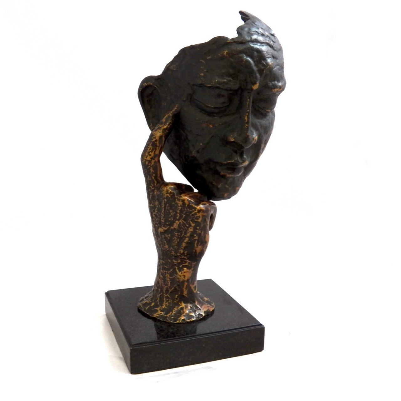 Bey-Berk "Thinking Man" Sculpture