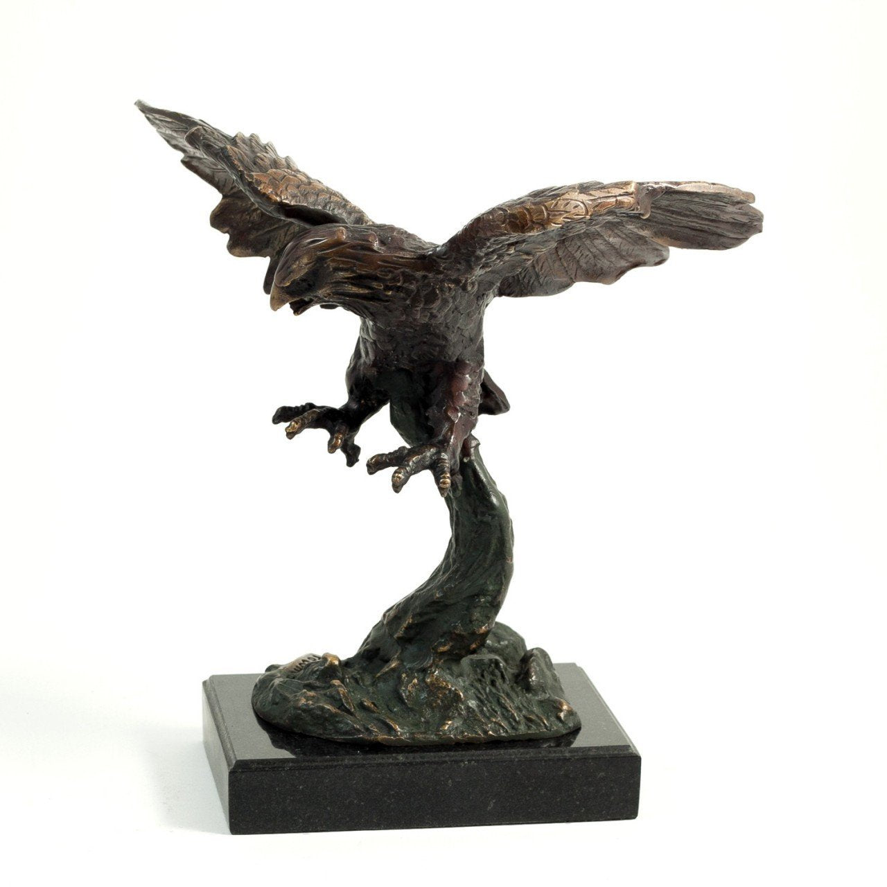 Bey-Berk Soaring Eagle Sculpture