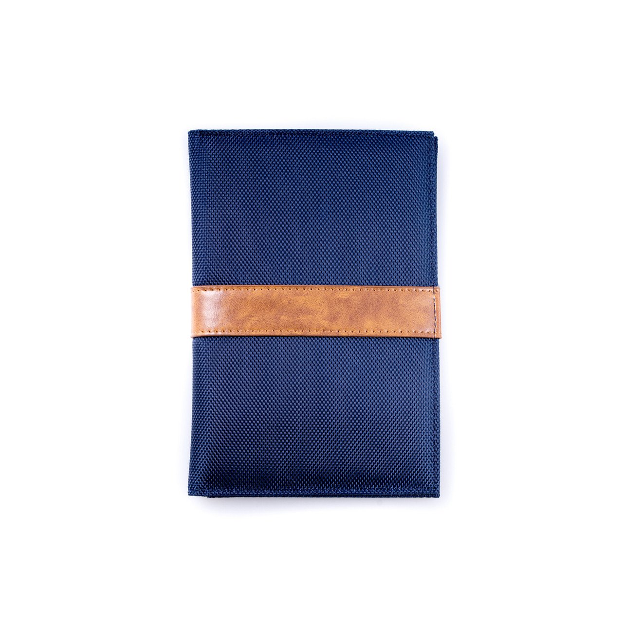 Bey-Berk Blue Ballistic Nylon Travel Charger Case Pouch