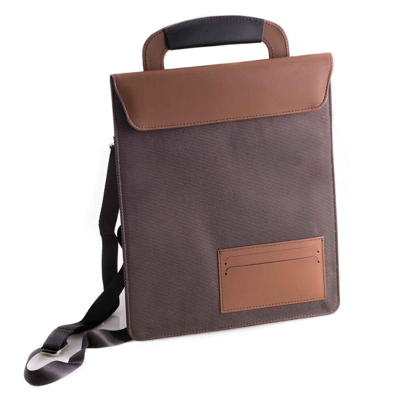 Bey-Berk Leather & Nylon Tablet Carrying Case