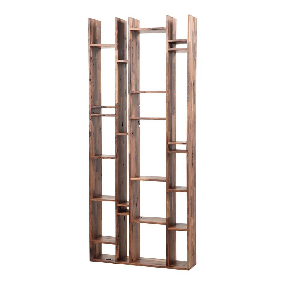 Moe's Home Collection Edsel Bookshelf Walnut