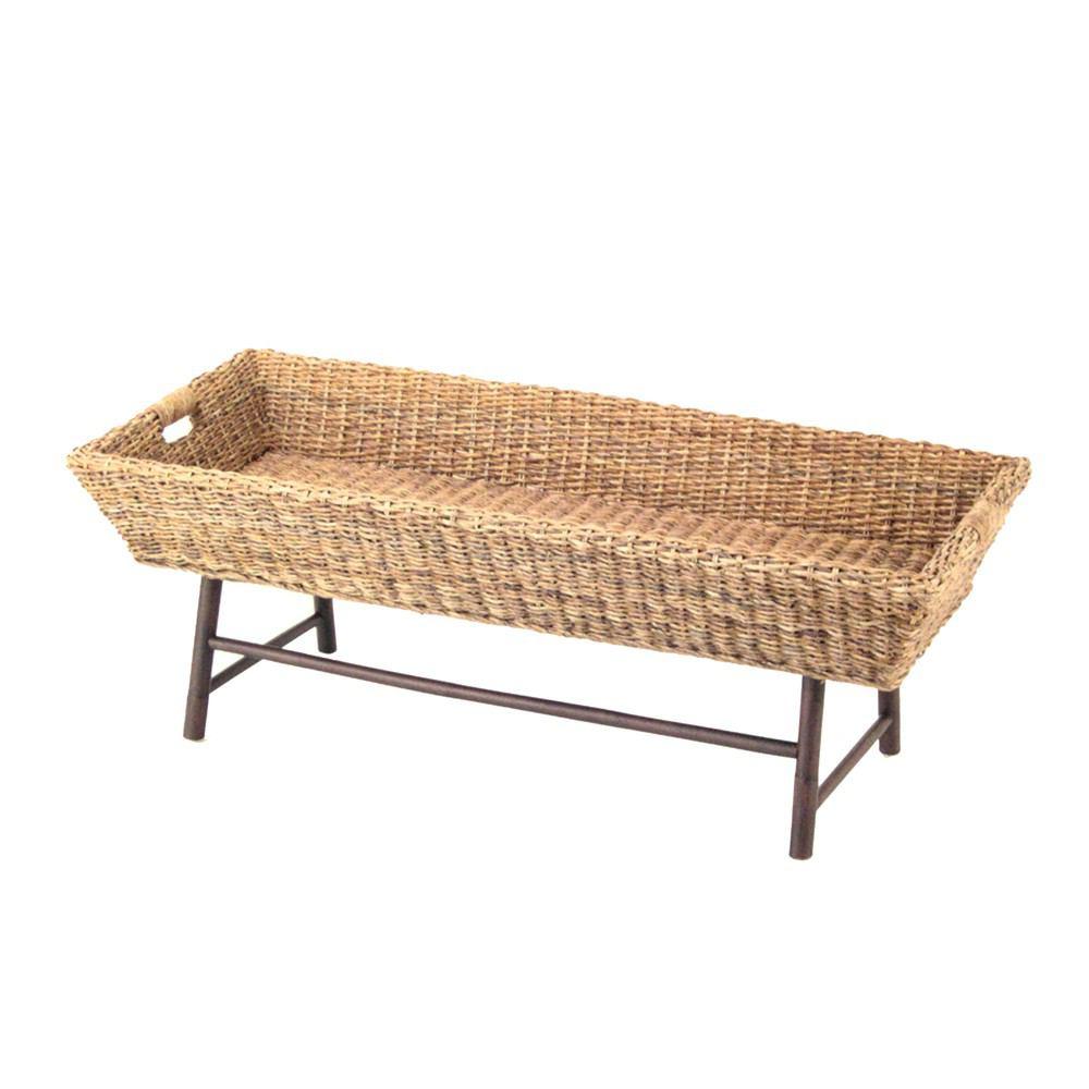 Padma's Plantation Basket Coffee Table