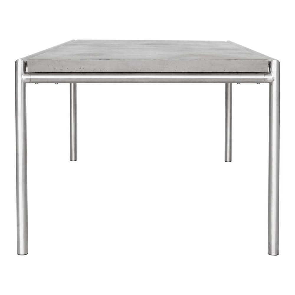 Moe's Home Collection Inox Outdoor Dining Table