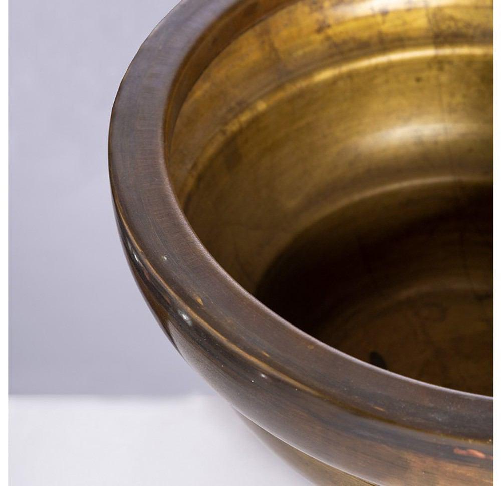 Gold Leaf Design Group Antique Brass Ring Bowl