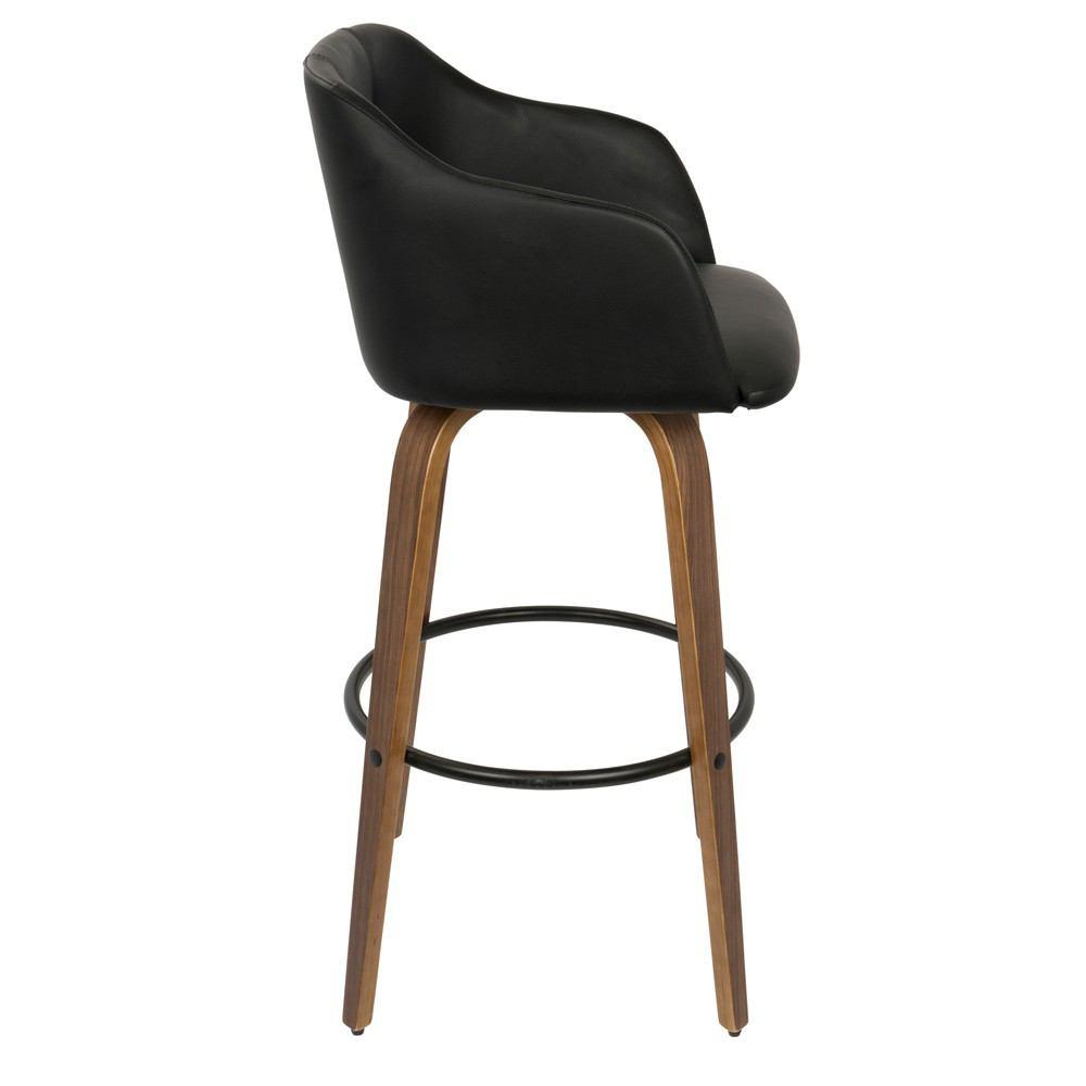 LumiSource Bruno Barstool with Swivel