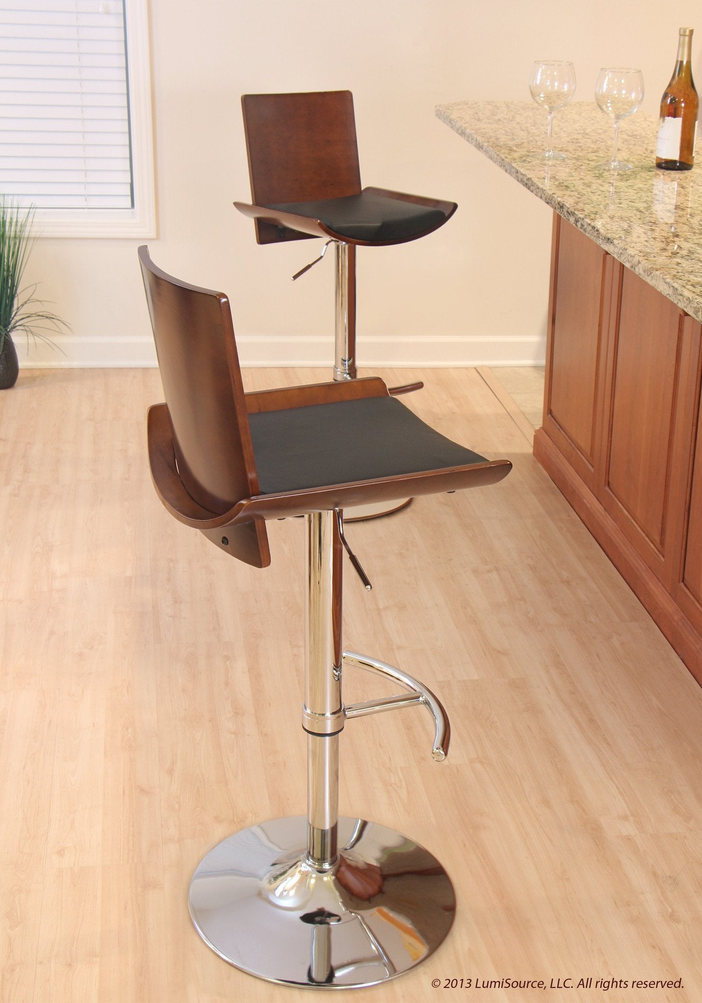 LumiSource Vittorio Bar Stool