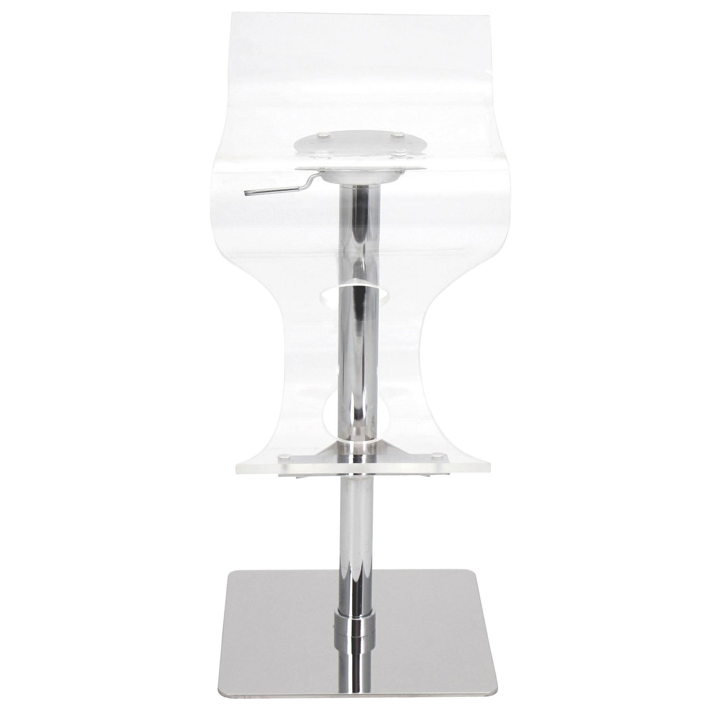 LumiSource Viva Acrylic Bar Stool