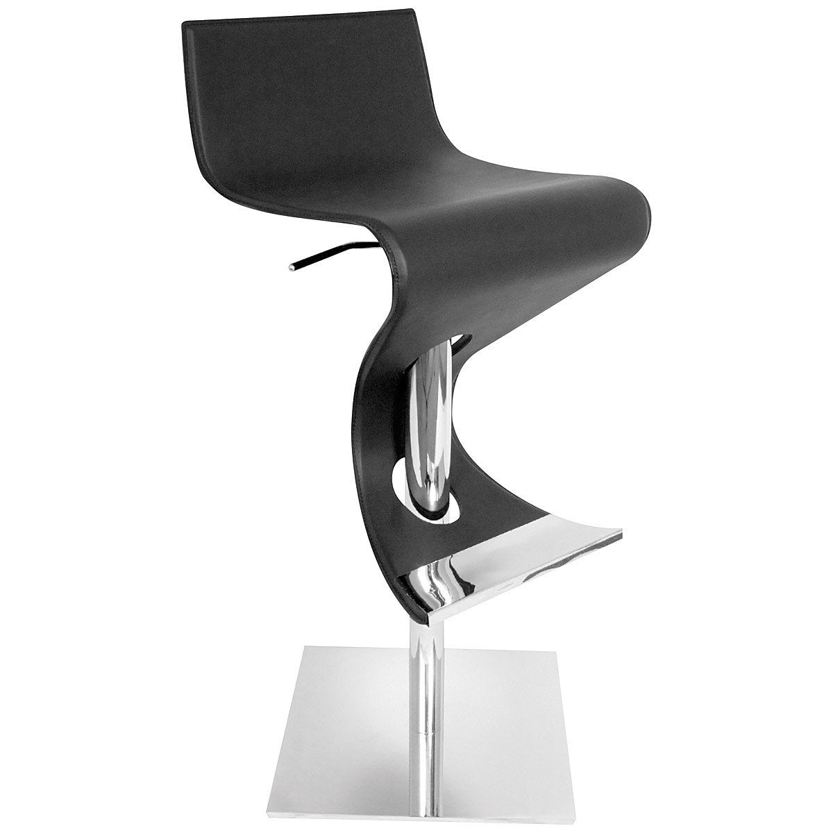 LumiSource Viva Bar Stool Regenerated Leather