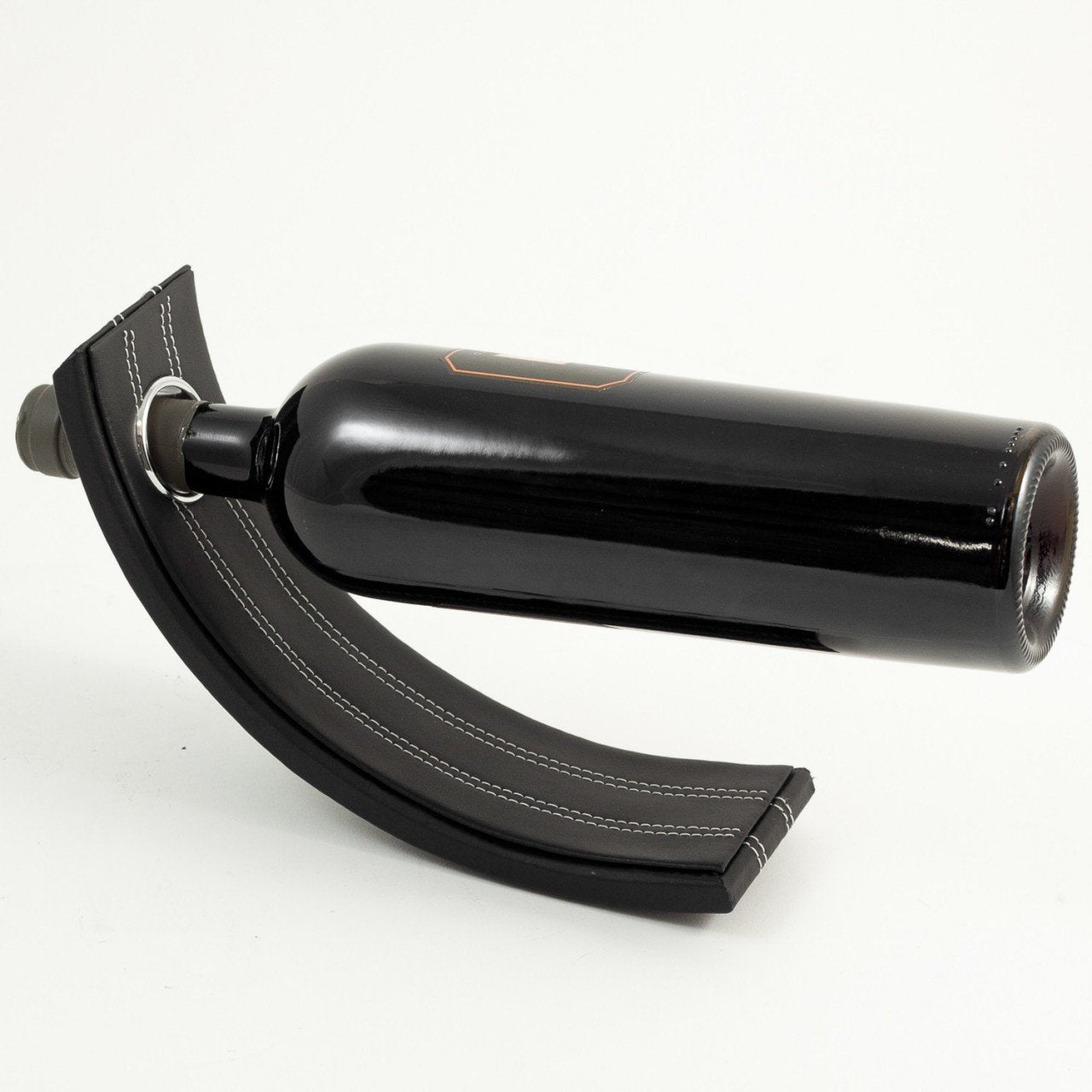 Bey-Berk Balancing Wine Stand Black - Set/2