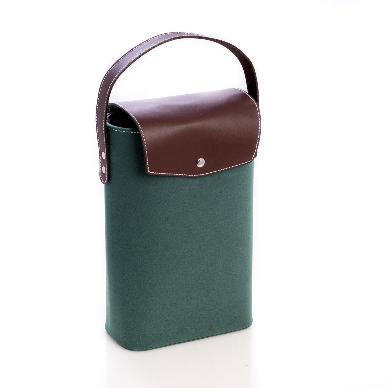 Bey-Berk Two Bottle Holder Bag