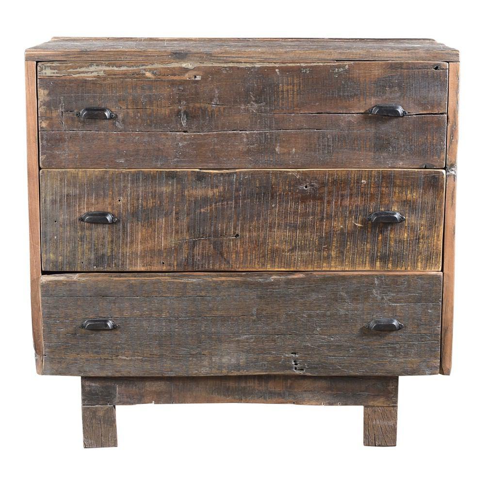 Moe's Home Collection Klondike 3 Drawer Chest