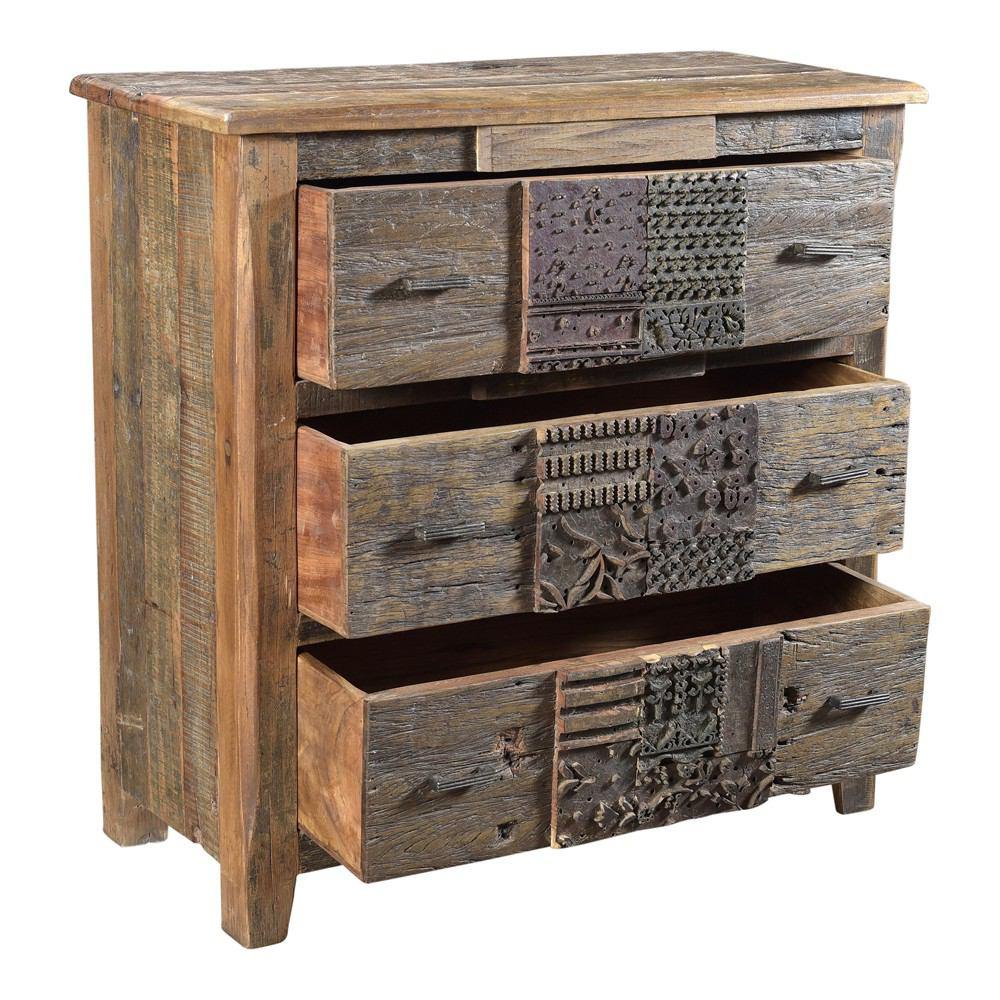Moe's Home Collection Printer 3 Drawer Chest
