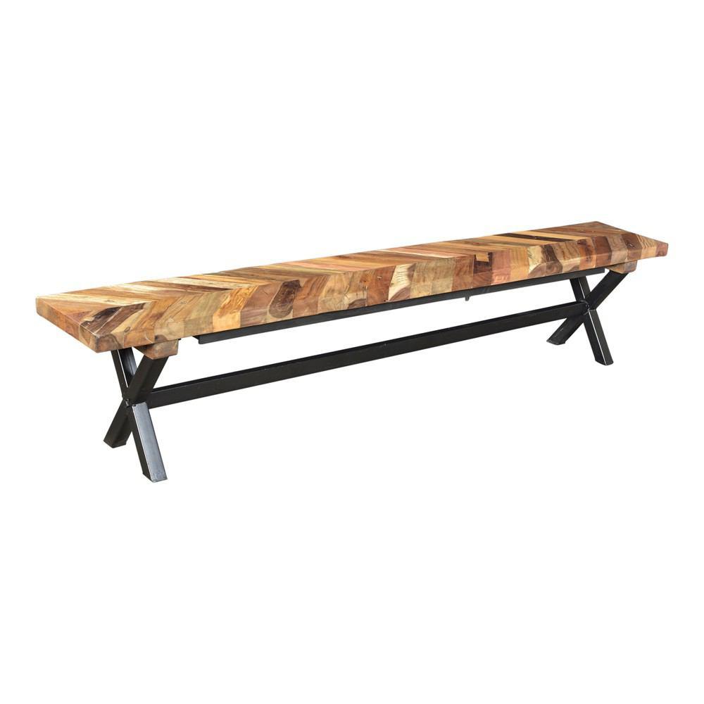 Moe's Home Collection Zane Bench Large