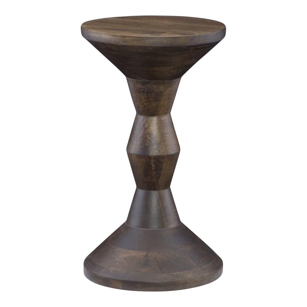 Moe's Home Collection Jaco Stool Walnut