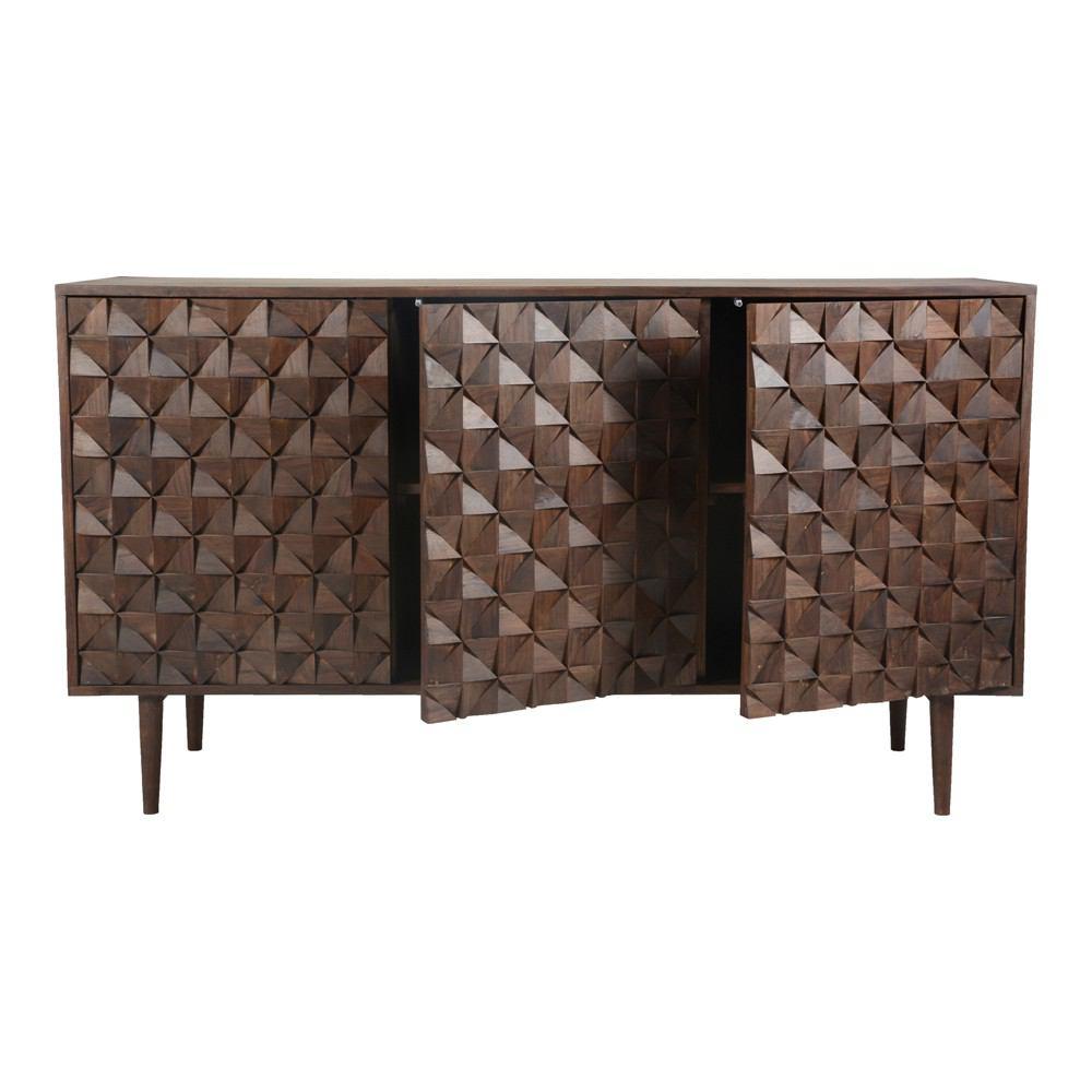 Moe's Home Collection Pablo 3 Door Sideboard