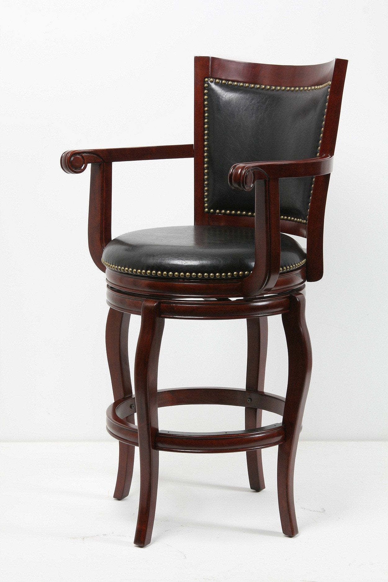 Boraam 29" Jones Memory Swivel Stool