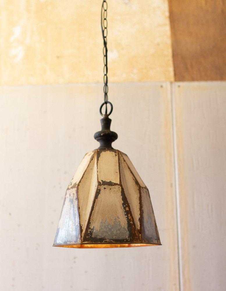 Kalalou Metal Pendant Light