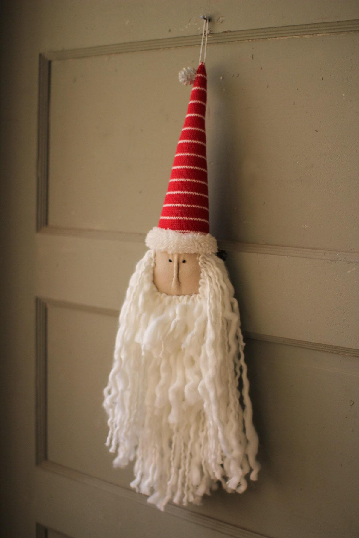 Kalalou Santa Door Hanger - Set of 4