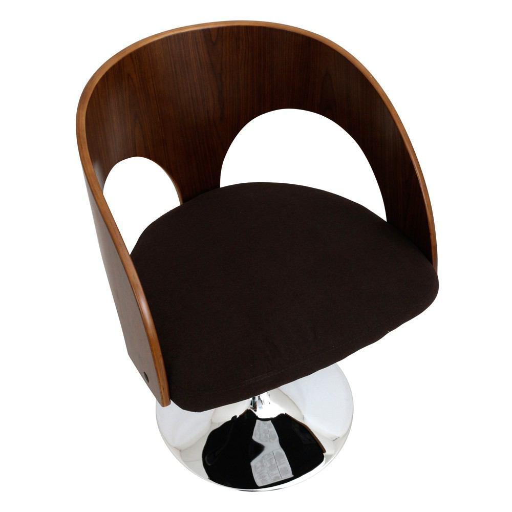 LumiSource Ava Height Adjustable Chair with Swivel