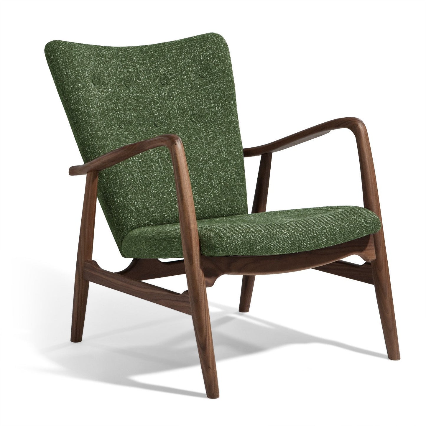 Aeon Furniture Green Addison Arm Chair