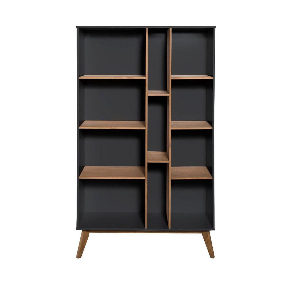 Manhattan Comfort Mid- Century Modern Vandalia Bookcase