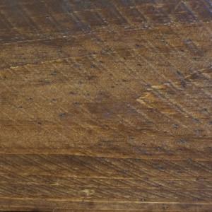 2-Day Designs 24" Stave Stool With a Chocolate Leather Seat