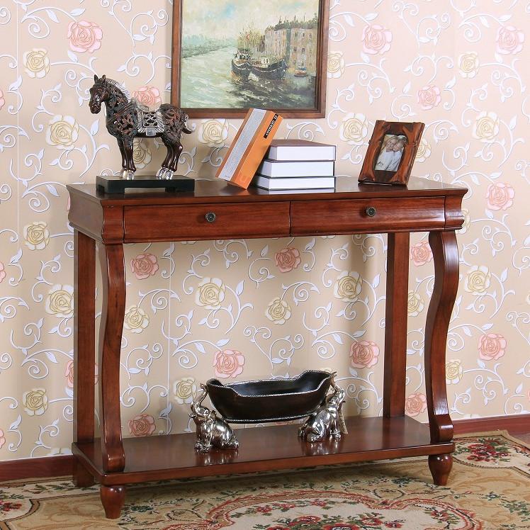 All Things Cedar Console Entry Table