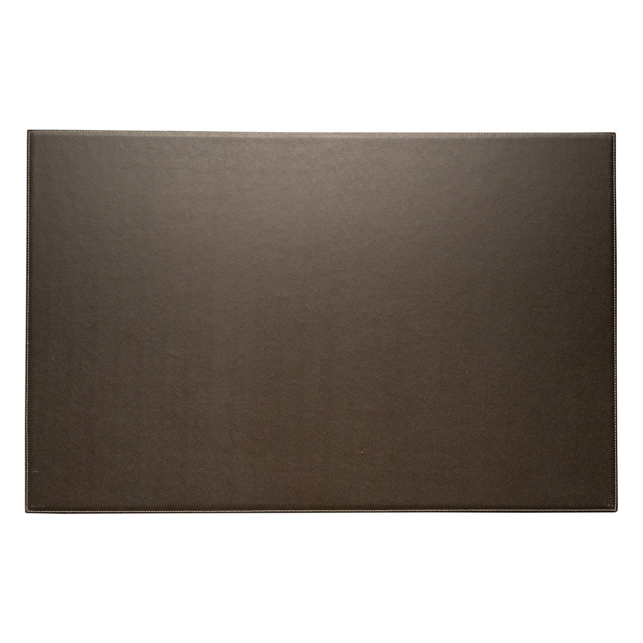 Bey-Berk Desk Pad in Cocoa Brown Leather