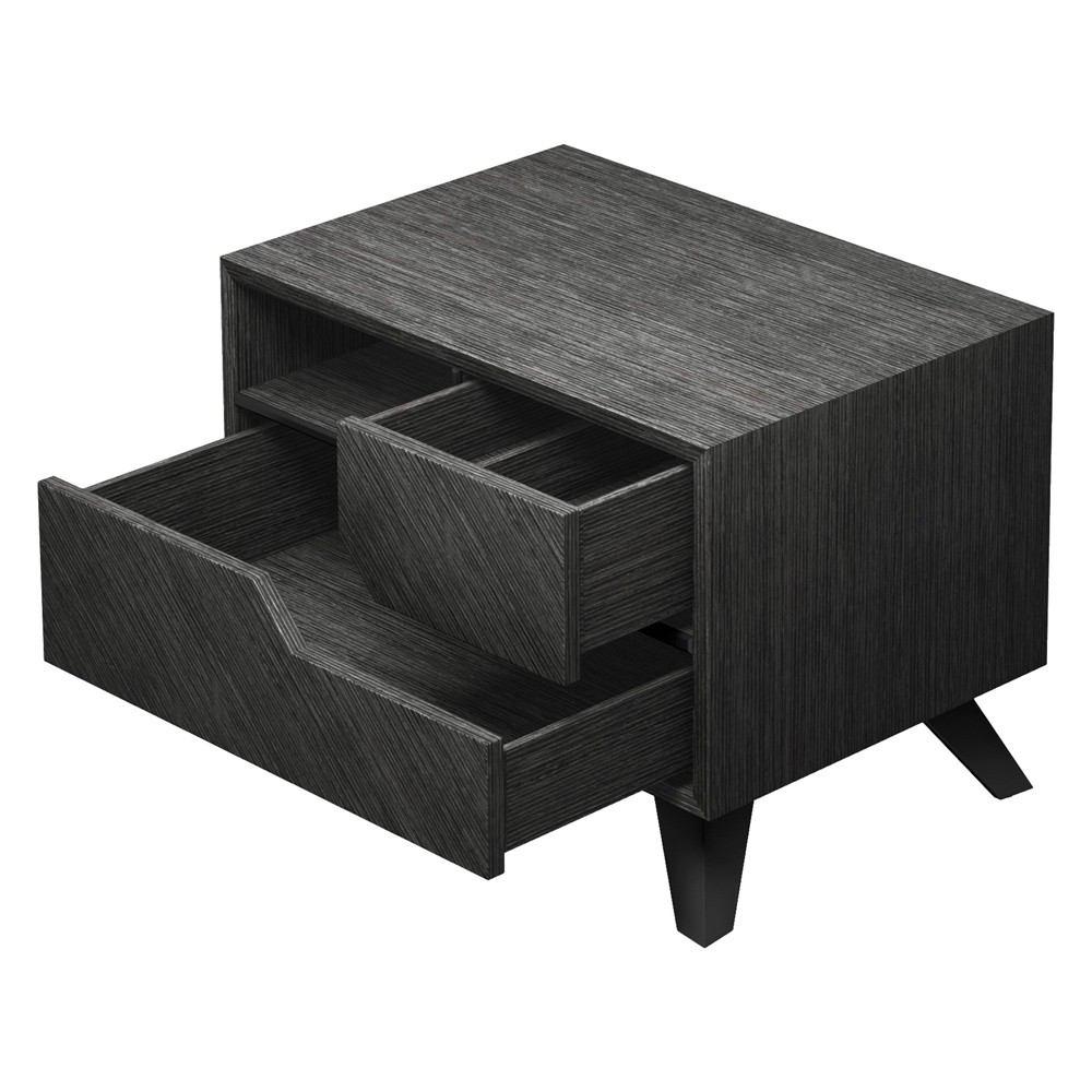 Modloft Rivington Right-Facing Nightstand