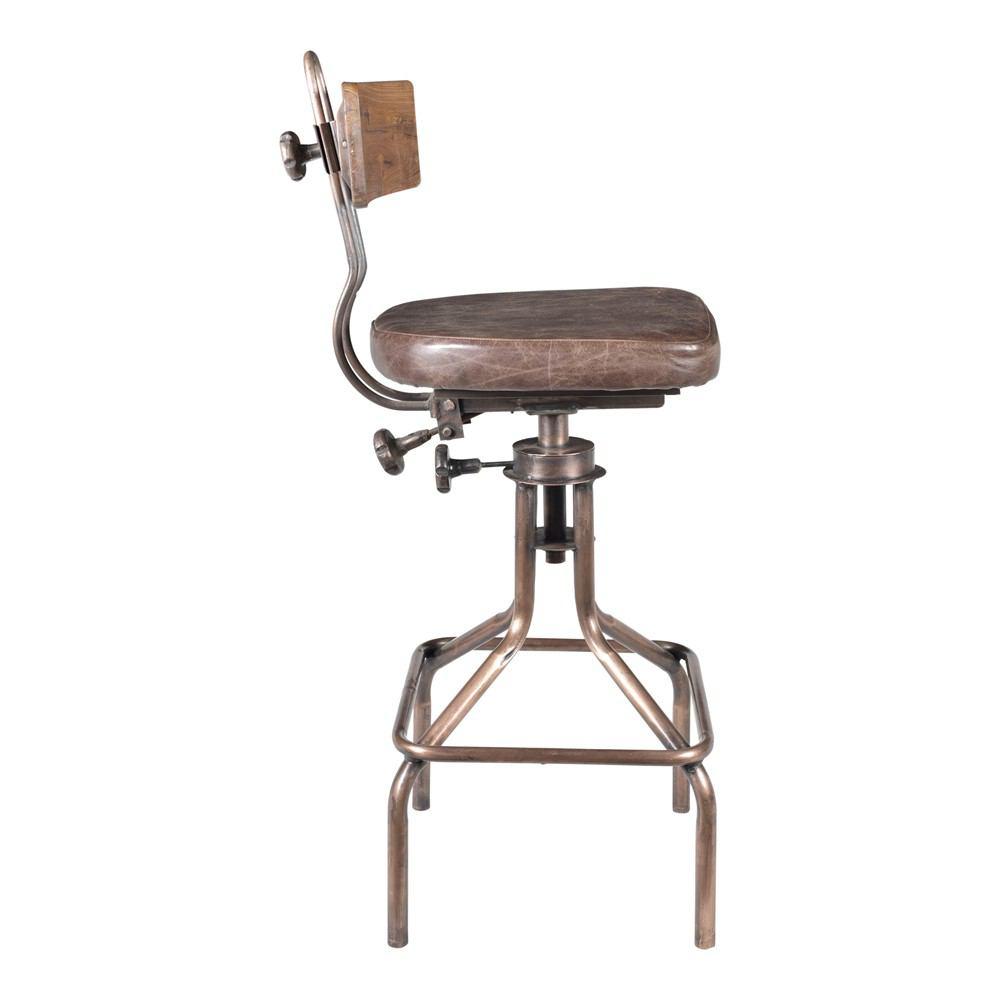 Moe's Home Collection National Bar Stool