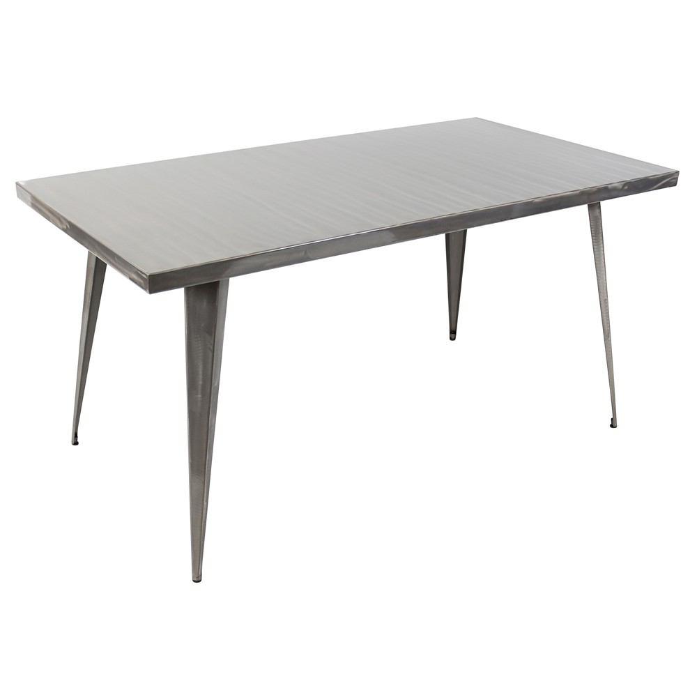 LumiSource Austin Dining Table 59" x 32"