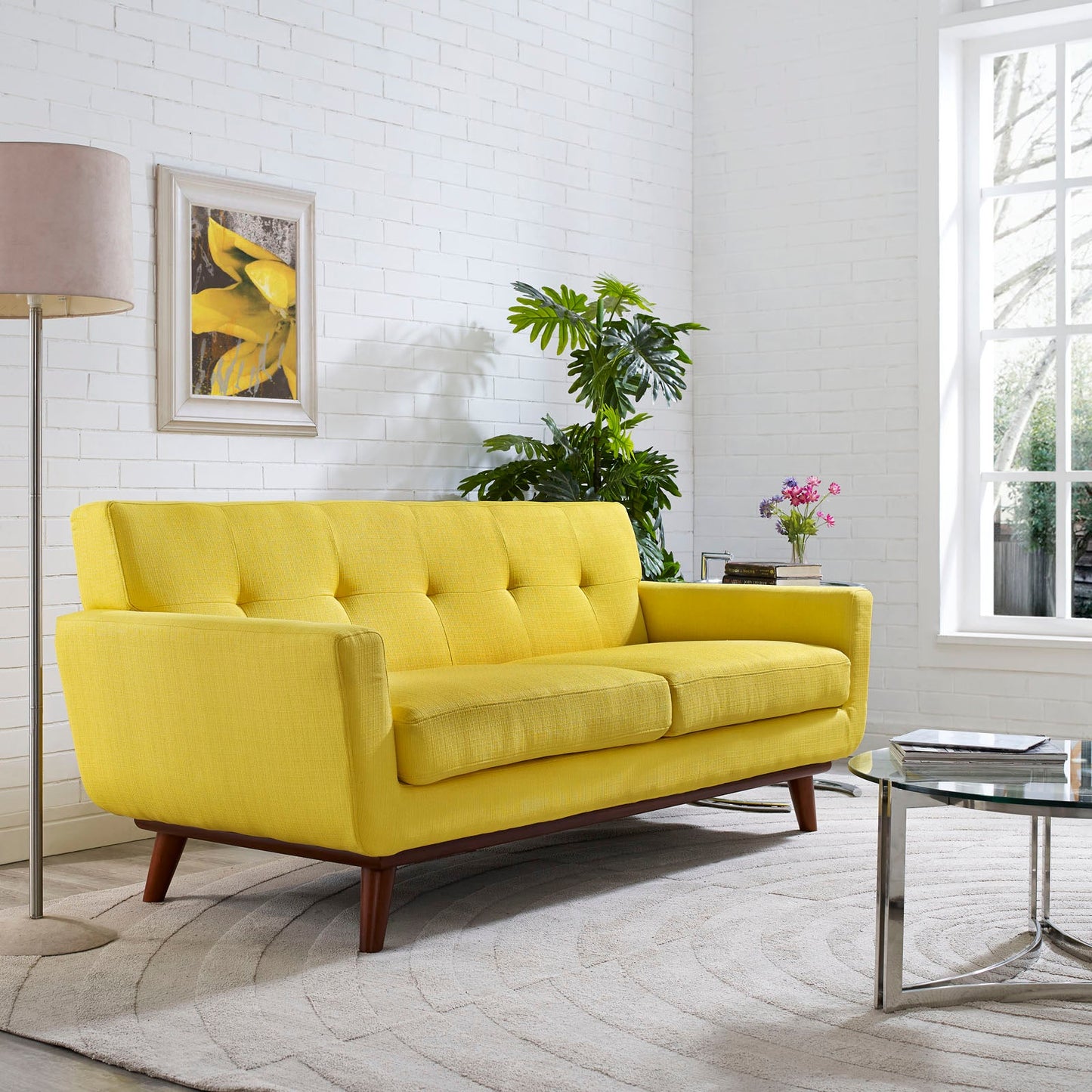 Modway Engage Upholstered Loveseat - EEI-1179