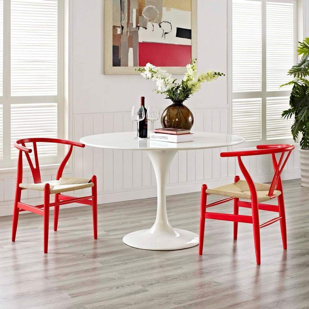 Modway Amish Dining Armchair - Set of 2