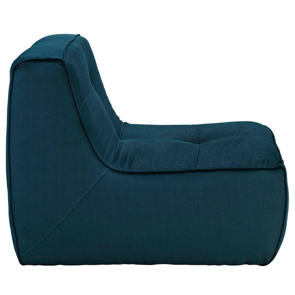 Modway Align Upholstered Armchair - Azure
