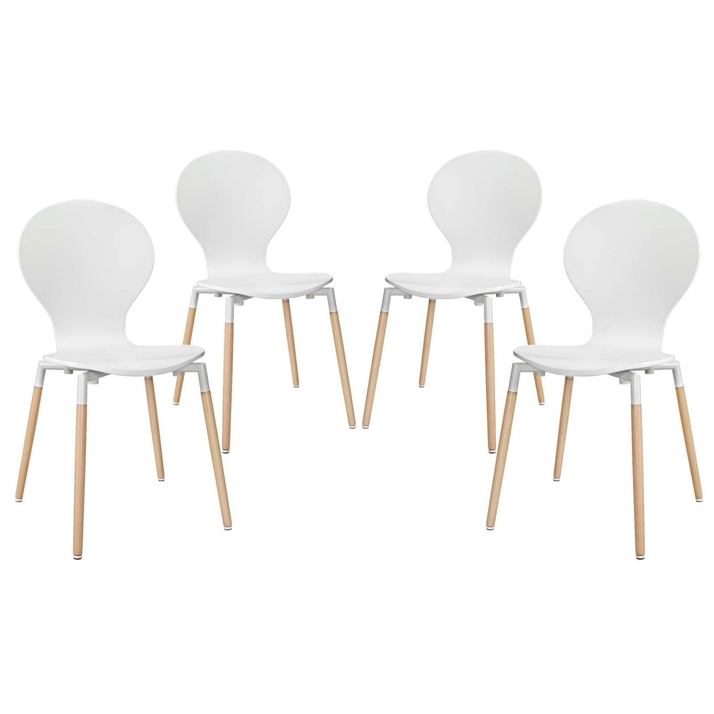 Modway Path Dining Chair - Set of 4 | Dining Chairs | Modishstore-6