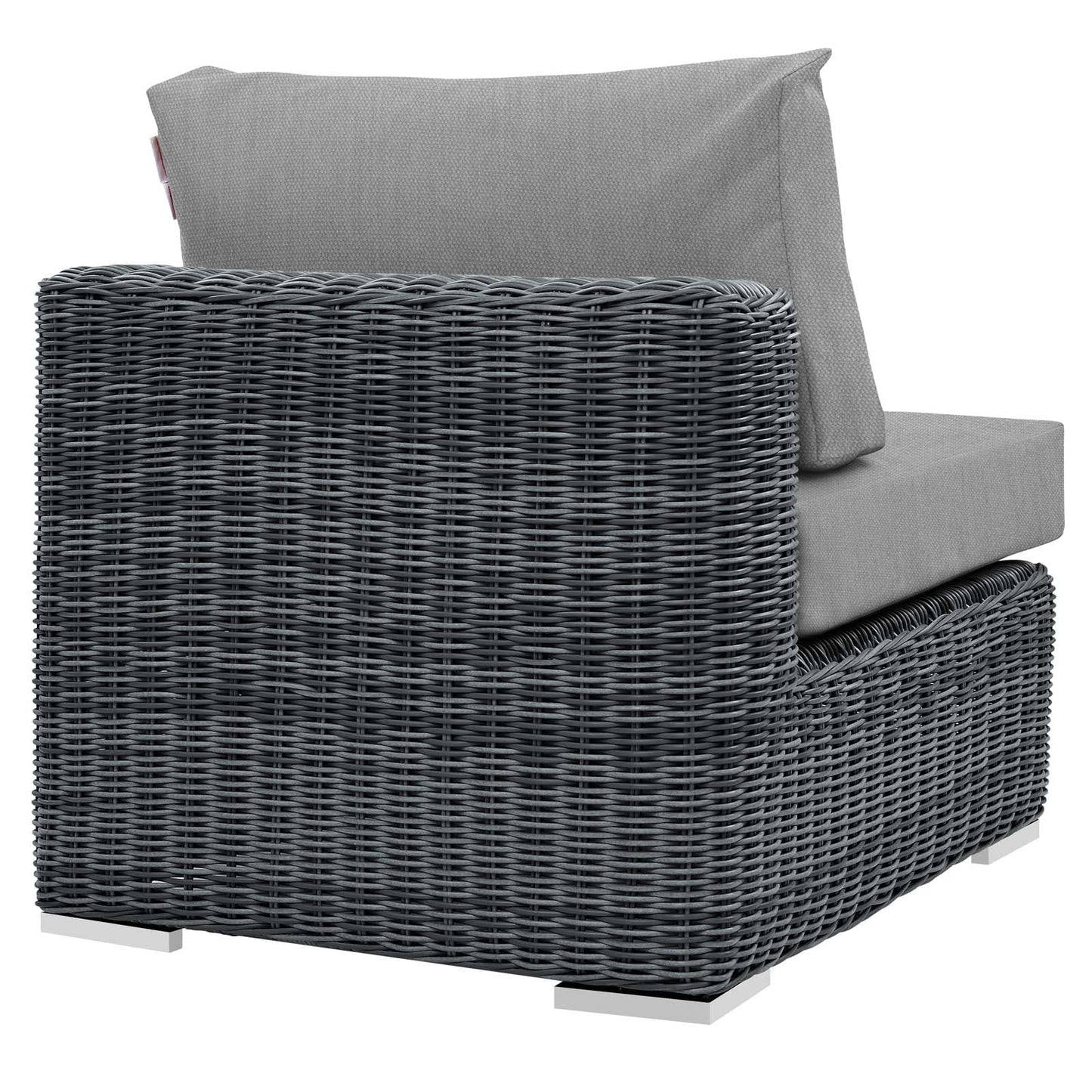Modway Summon Outdoor Patio Armless | Outdoor Chairs | Modishstore-19
