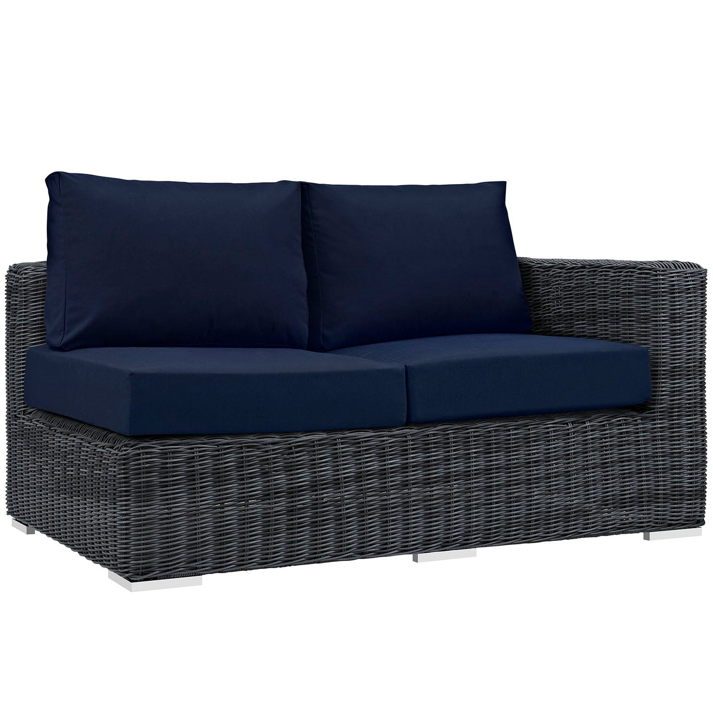 Modway Summon Outdoor Patio Right Arm Loveseat - EEI-1871
