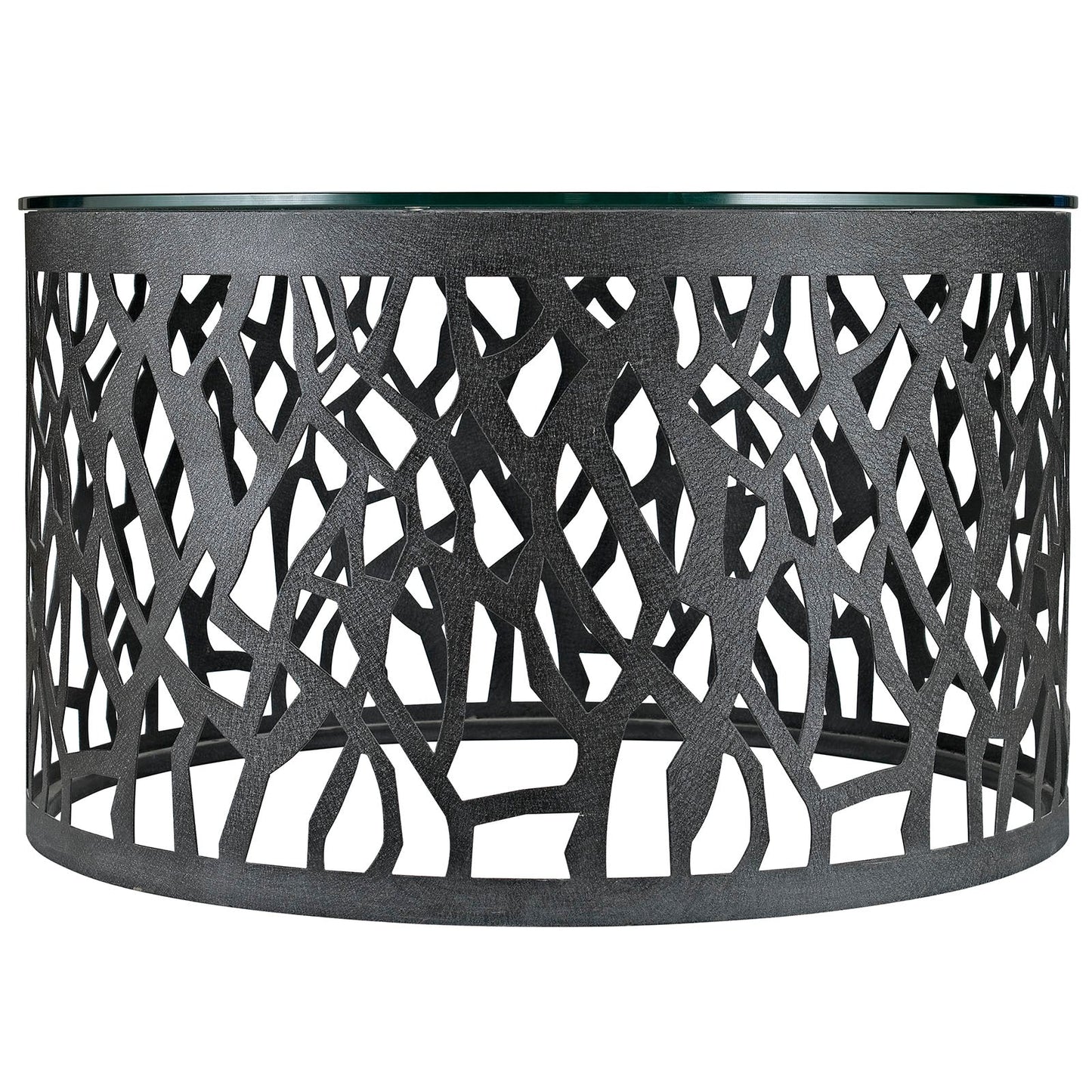 Shadow Glass Top Side Table By Modway - EEI-2105 | Side Tables | Modishstore - 4