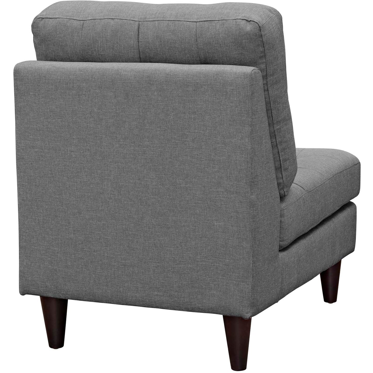 Modway Empress Upholstered Lounge Chair | Lounge Chairs |