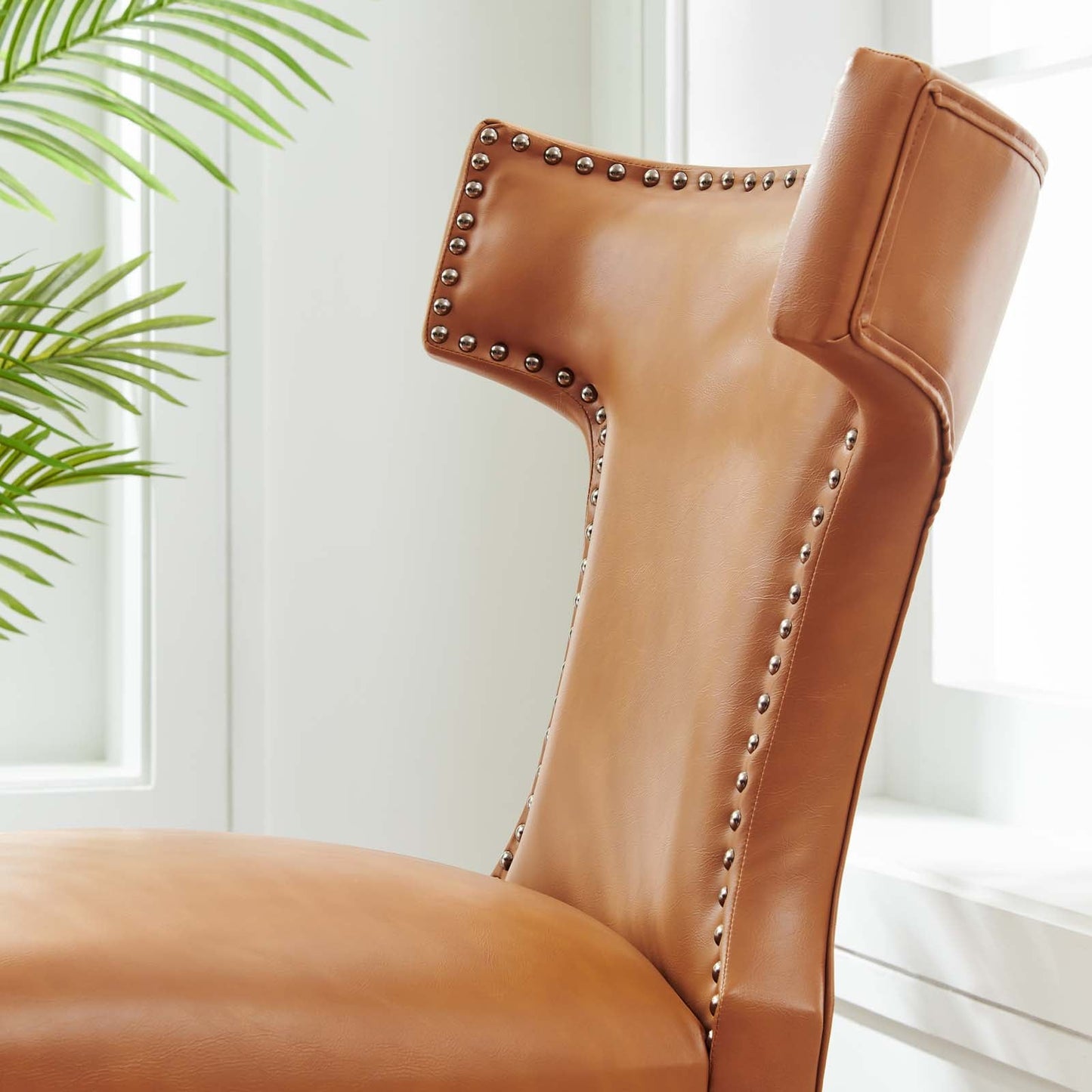 Modway Curve Vinyl Dining Chair | Dining Chairs |