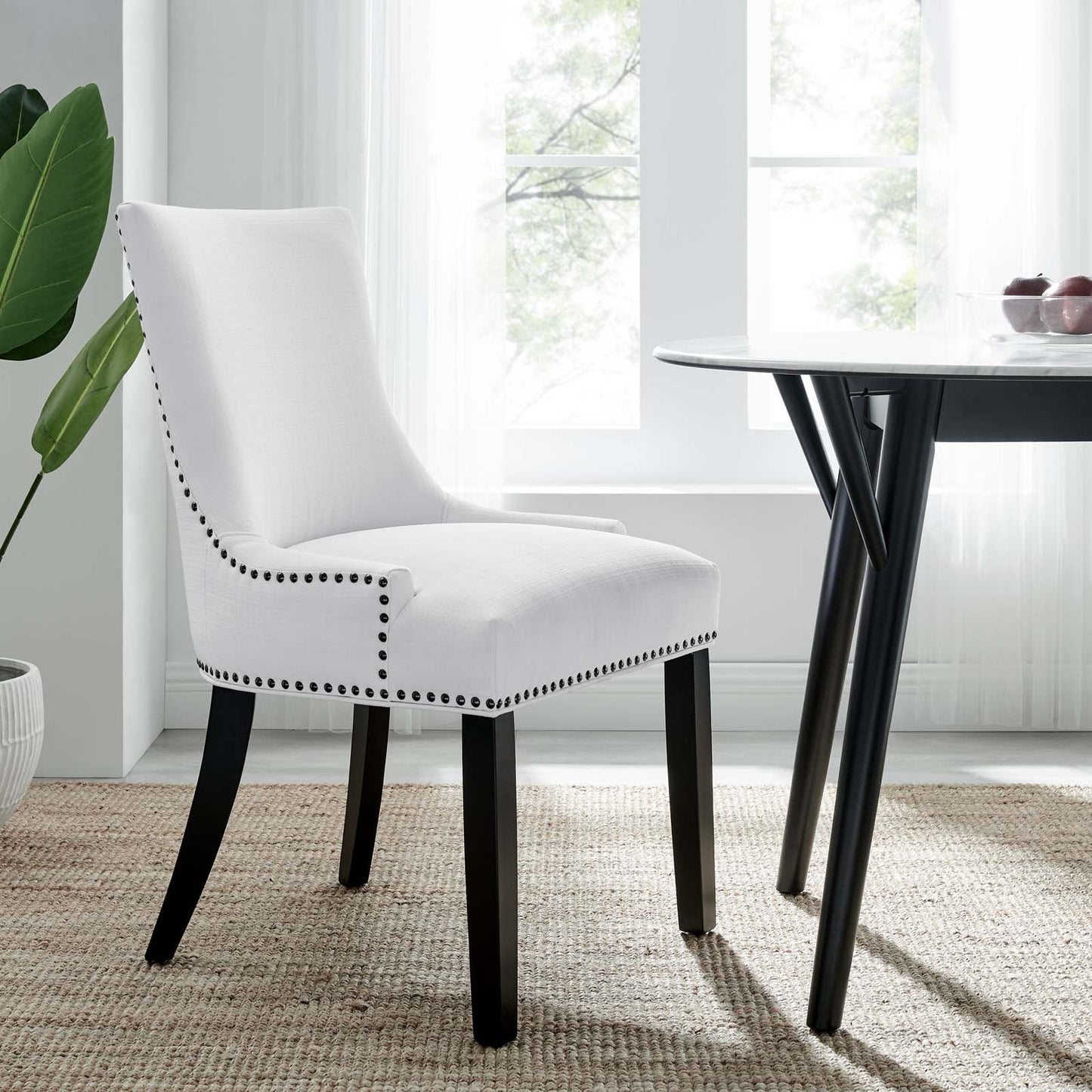 Modway Marquis Fabric Dining Chair | Dining Chairs | Modishstore-53