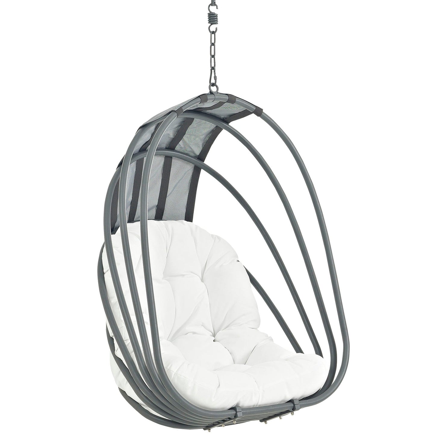 Whisk Outdoor Patio Swing Chair With Stand By Modway - EEI-2275 | Outdoor Chairs | Modishstore - 16