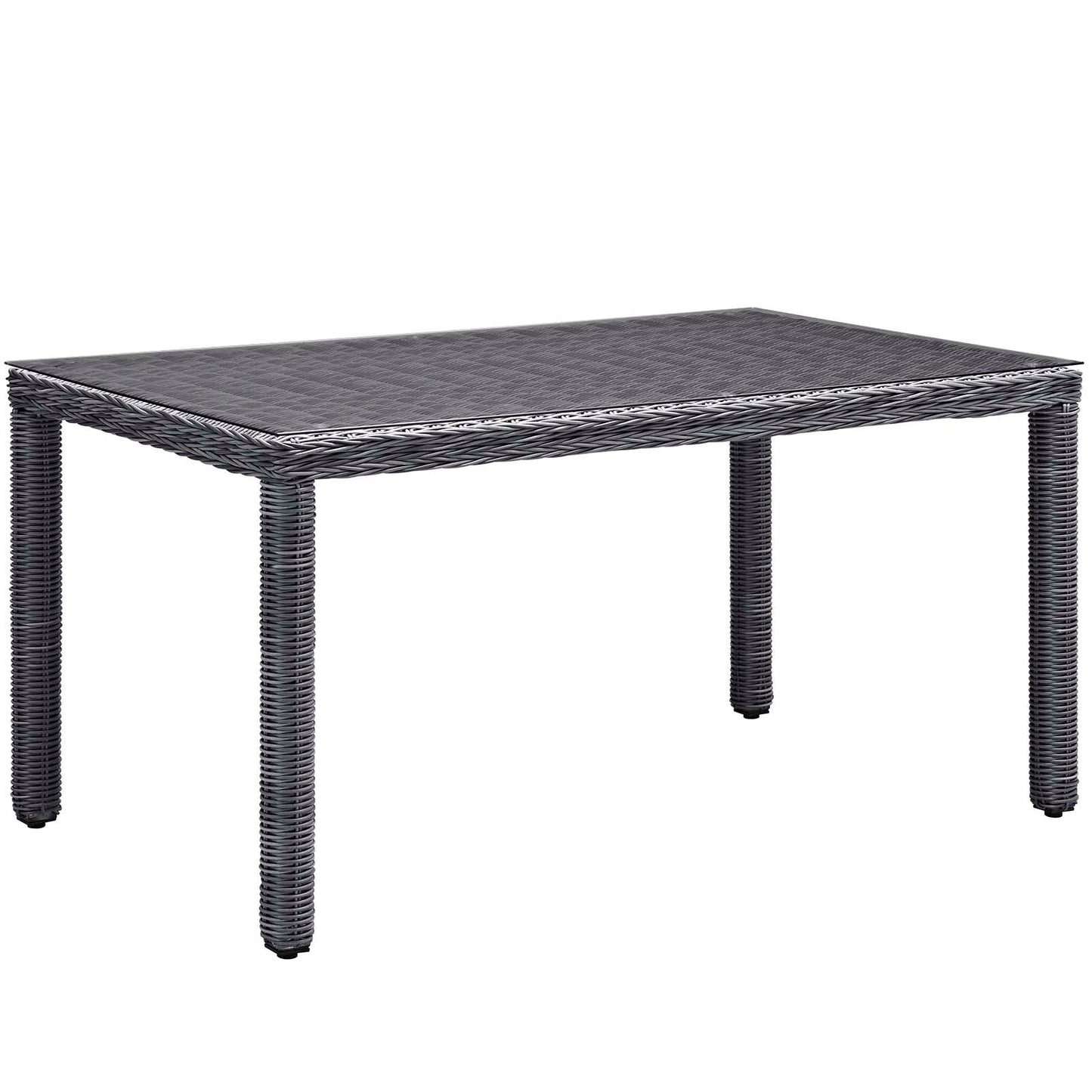 Modway Summon 7 Piece Outdoor Patio Sunbrella Dining Set - EEI-2334 - EEI-2334