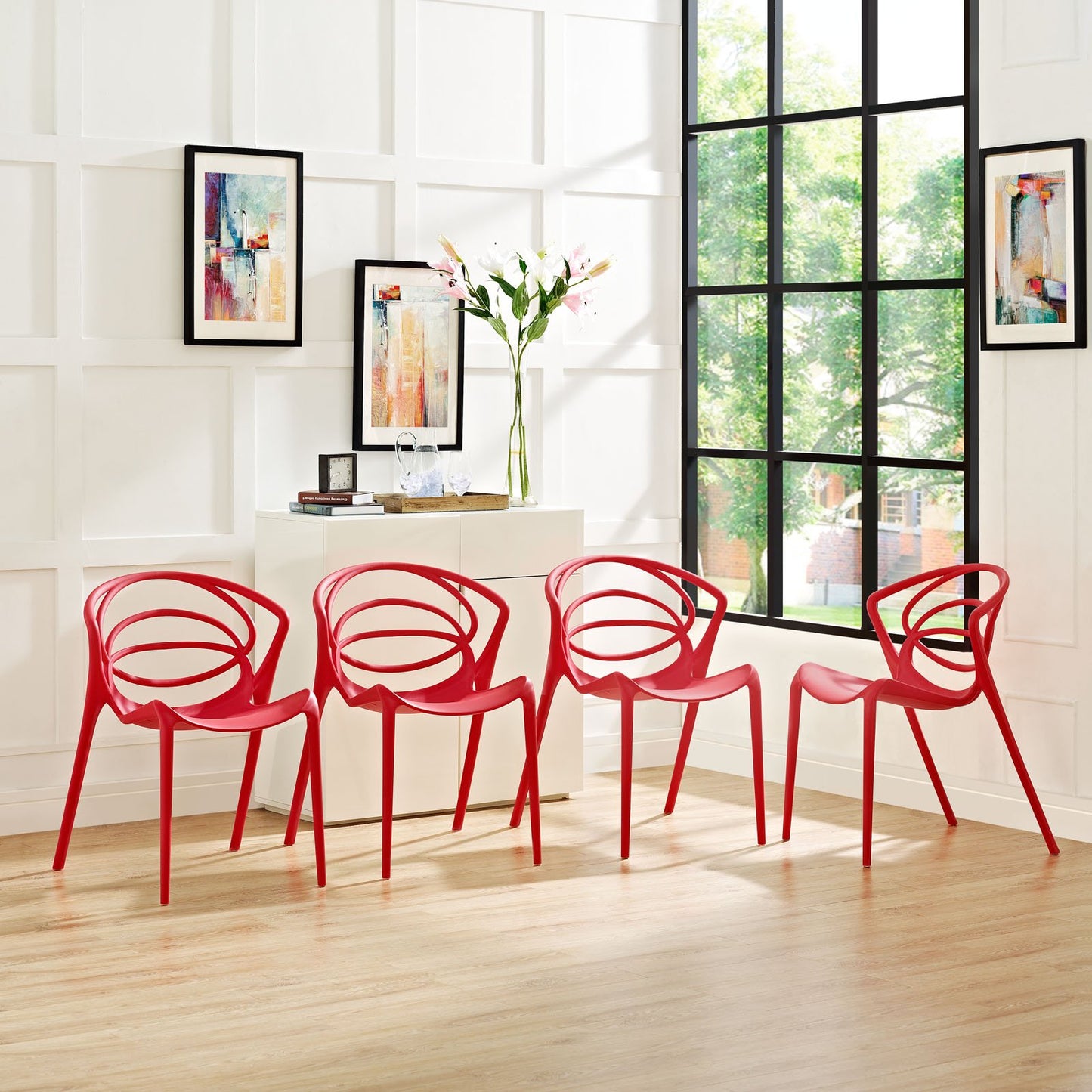 Modway Locus Dining Set