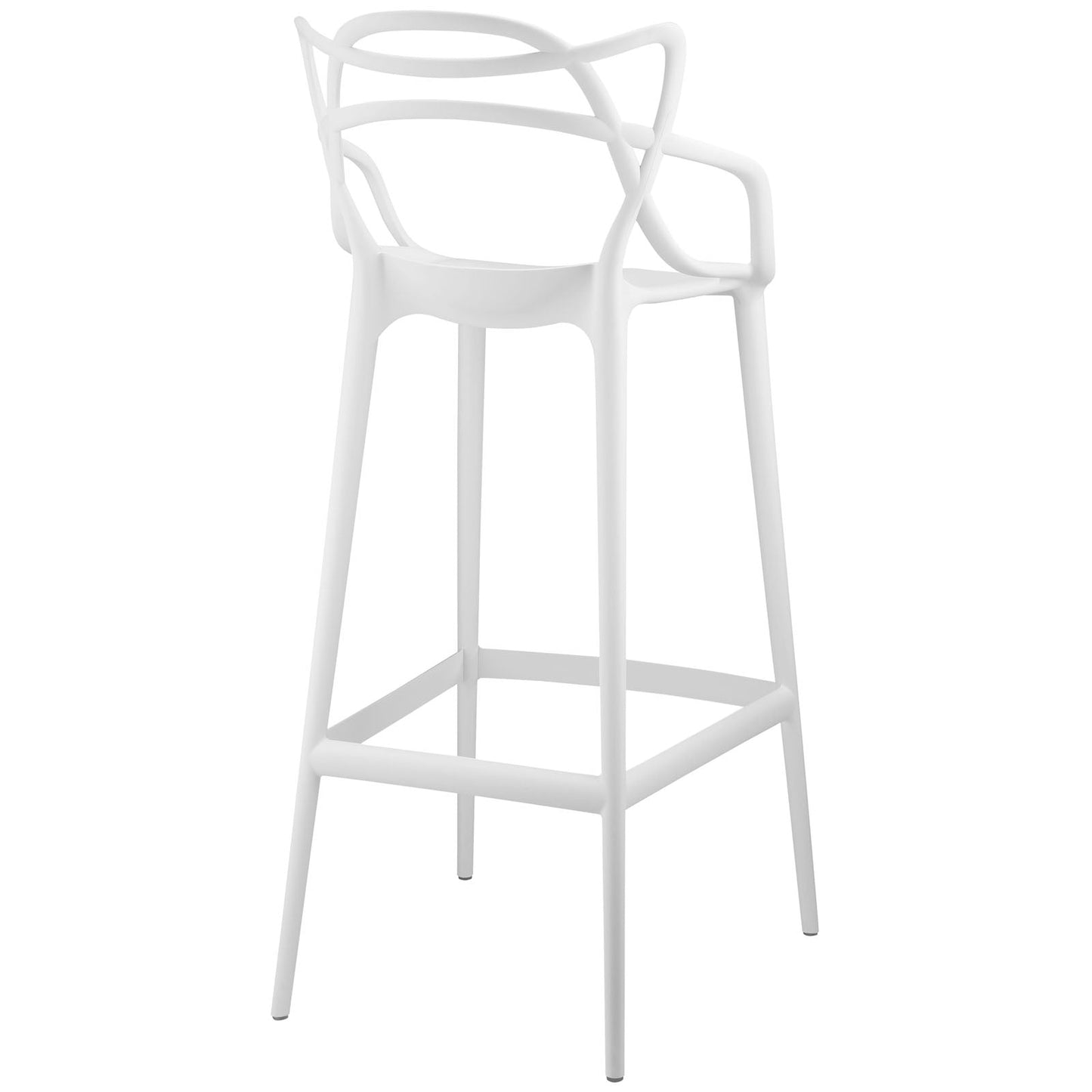 Modway Entangled Bar Stool - Set of 4 | Bar Stools |