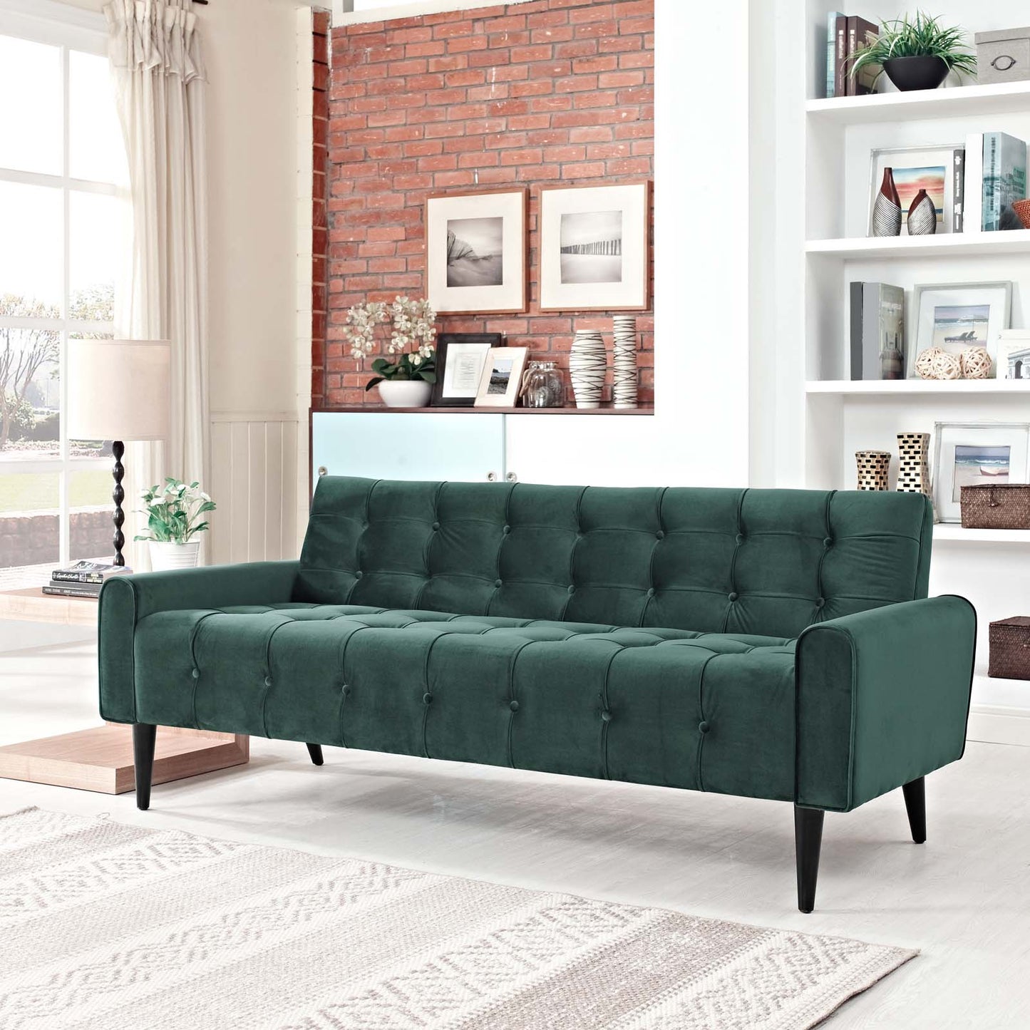 Modway Delve Velvet Sofa - EEI-2456