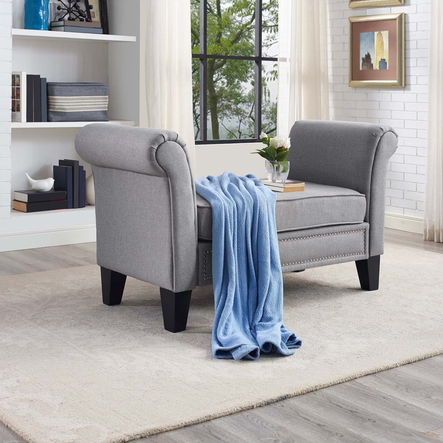 Modway Rendezvous Bench - EEI-2548