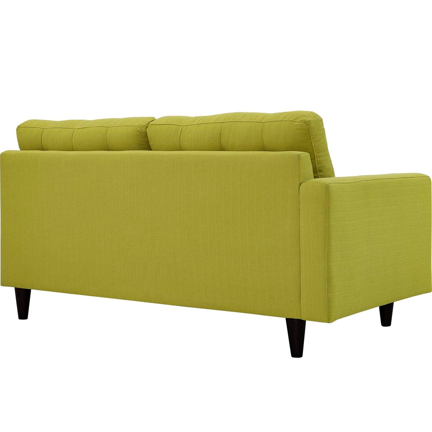 Modway Empress Left-Facing Upholstered Fabric Loveseat - EEI-2589